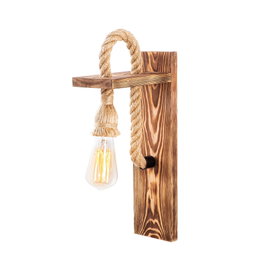 Opviq Erebos - 118-A Lámpara de pared de madera